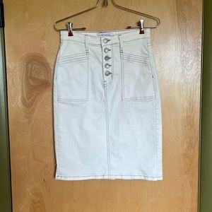 FLYING MONKEY jean skirt